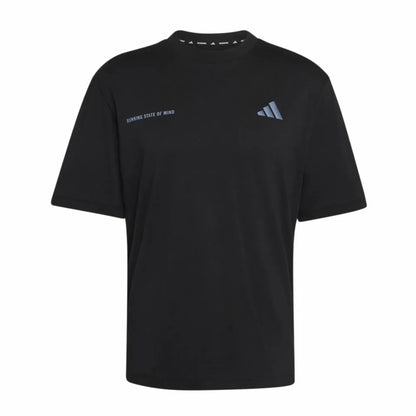 AA-Y31 (Adidas adi365 running community culture short sleeve t-shirt black) 52693125