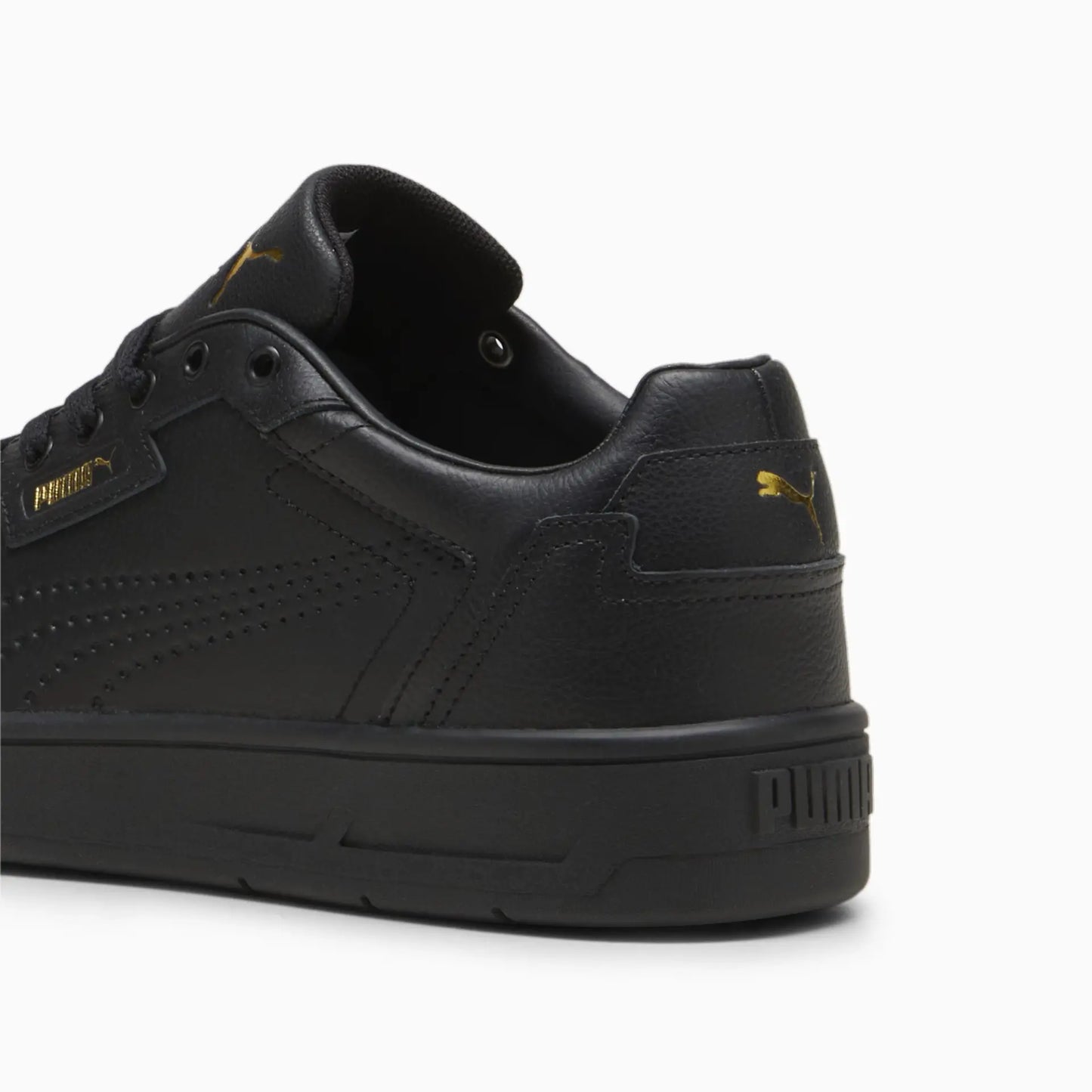 P-F46 (Puma court classic lux black/gold) 22496500