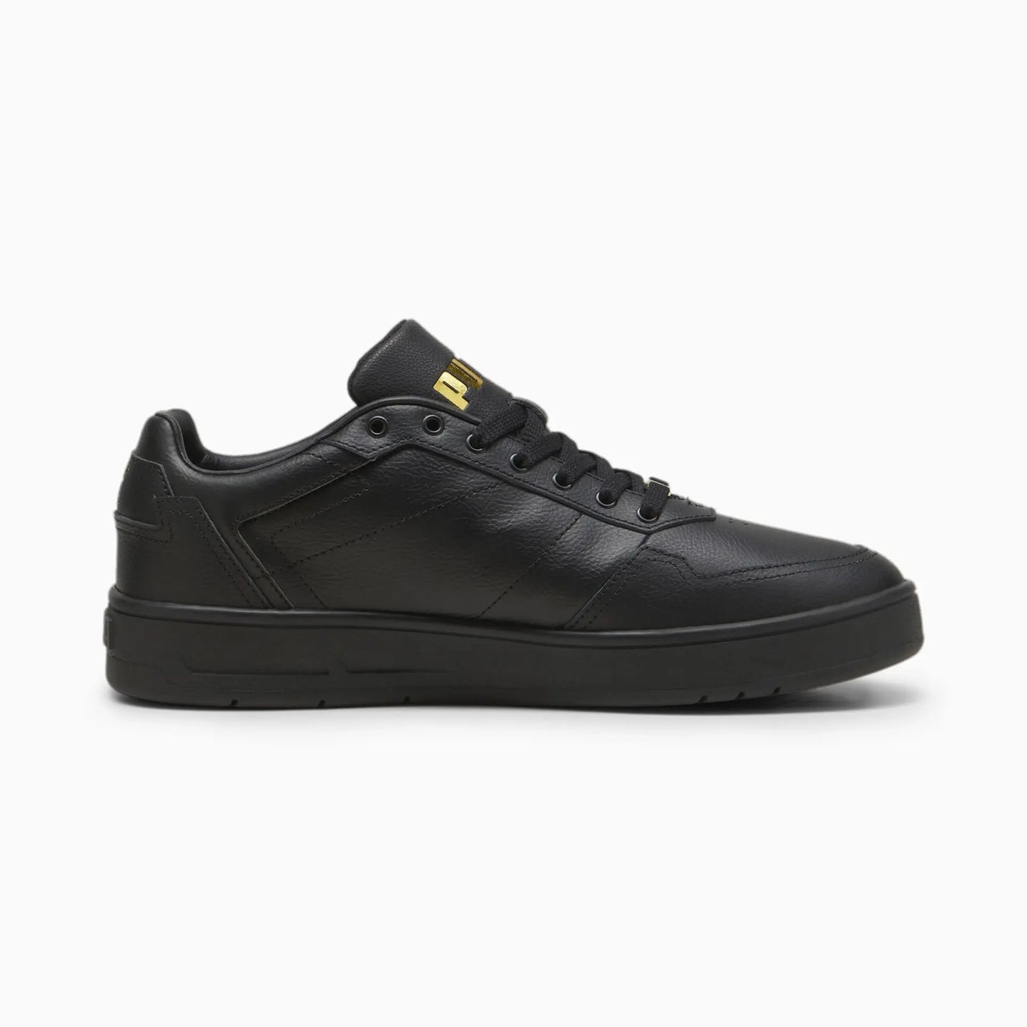 P-F46 (Puma court classic lux black/gold) 22496500