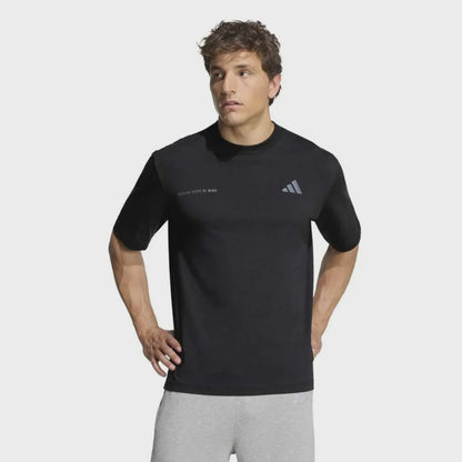AA-Y31 (Adidas adi365 running community culture short sleeve t-shirt black) 52693125