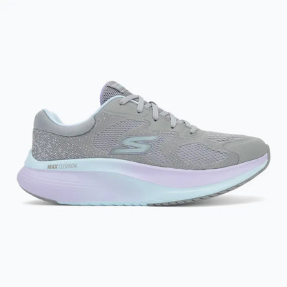 S-S12 (Skechers womens go walk max walker - vea grey/aqua) 12259400