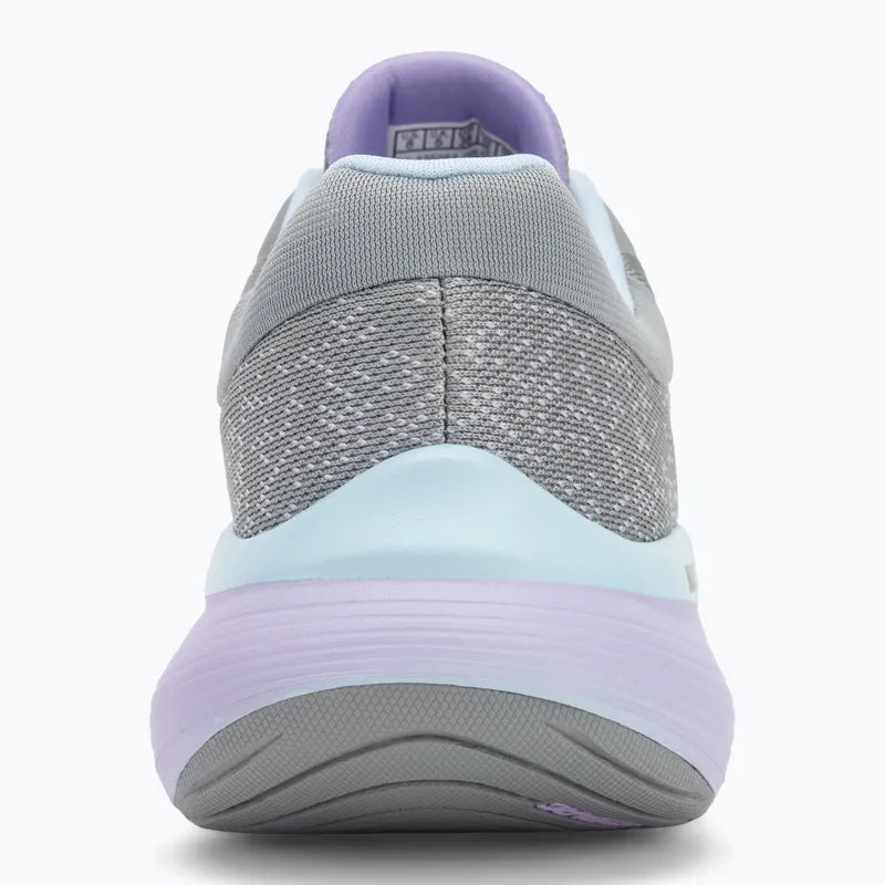 S-S12 (Skechers womens go walk max walker - vea grey/aqua) 12259400