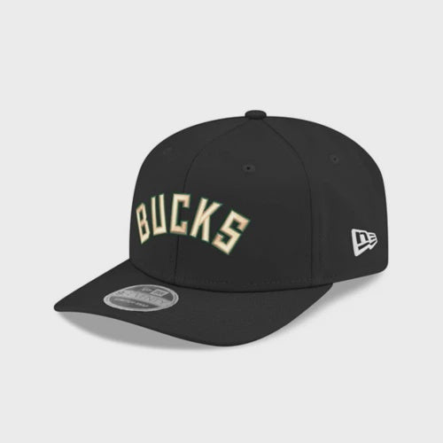 NEC-L68 (New era 970 nba statement milwaukee bucks stretch snapback in official team colours osfm) 102593070