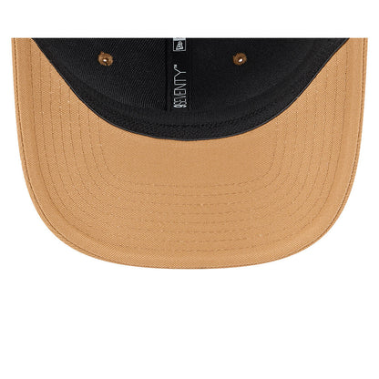 NEC-S68 (New era 970 new york yankees black mesh trucker snapback wheat/black osfm) 102592890