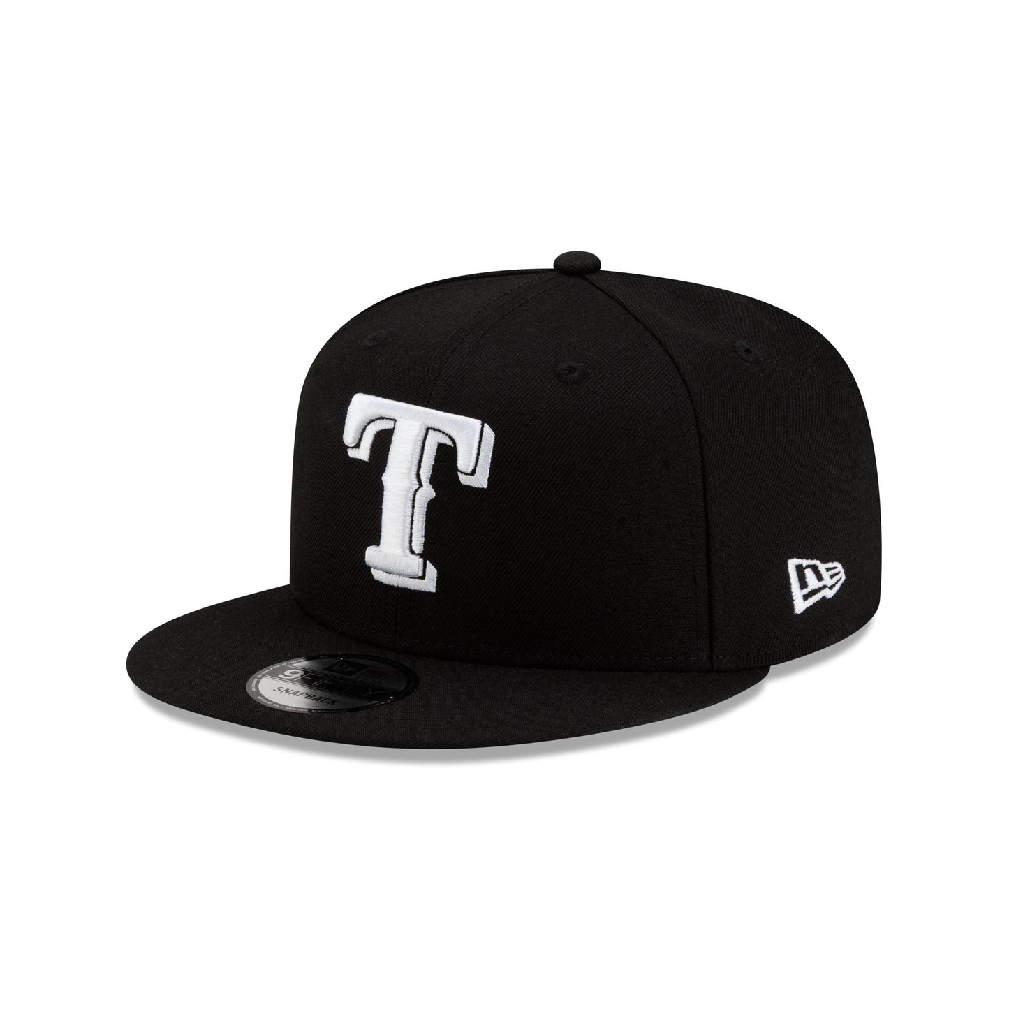 NEC-J74 (New era 950 evergreen texas rangers snapback black/white osfm) 82692850