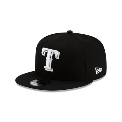 NEC-J74 (New era 950 evergreen texas rangers snapback black/white osfm) 82692850