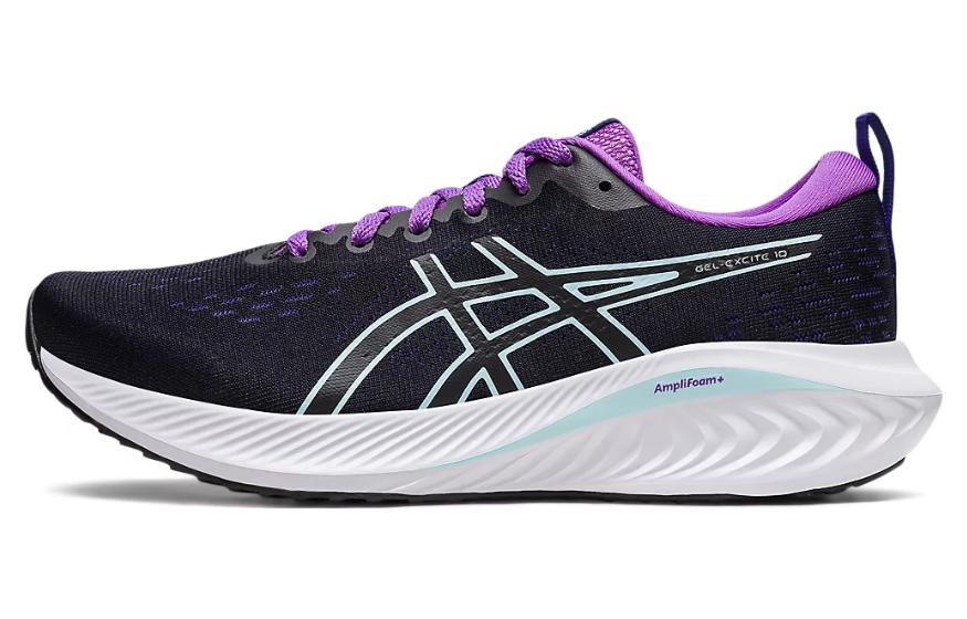 AS-M17 (Asics Womens Gel-Excite 10 black/aquamarin) 82596090