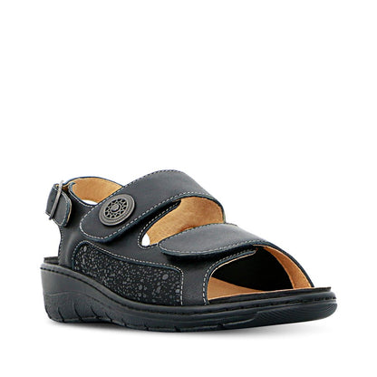 NC-C (Natural comfort franule sandal black) 1123596350