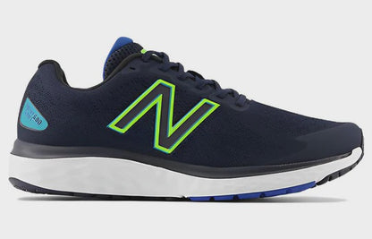 NB-G8 (New balance fresh foam 680 V7 2E width eclipse/pixel green) 32493000