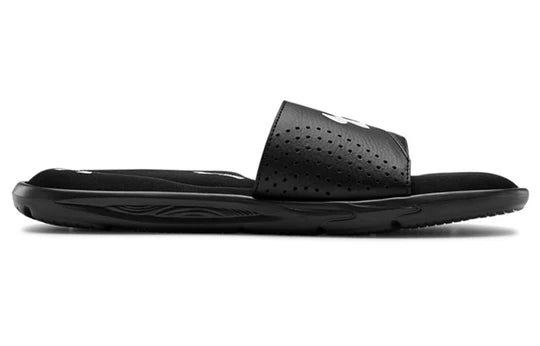 UA-T6 (Mens ignite VI slides black/white) 122192608