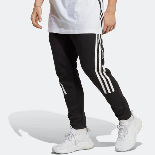 AA-N21 (Adidas future icons 3-stripes pants black/white) 82394808 ADIDAS