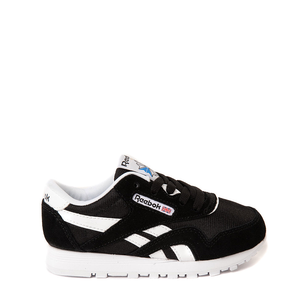 R-E16 (Reebok kids classic nylon black/white) 122394604