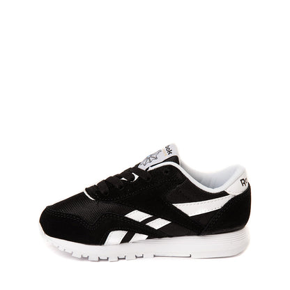 R-E16 (Reebok kids classic nylon black/white) 122394604