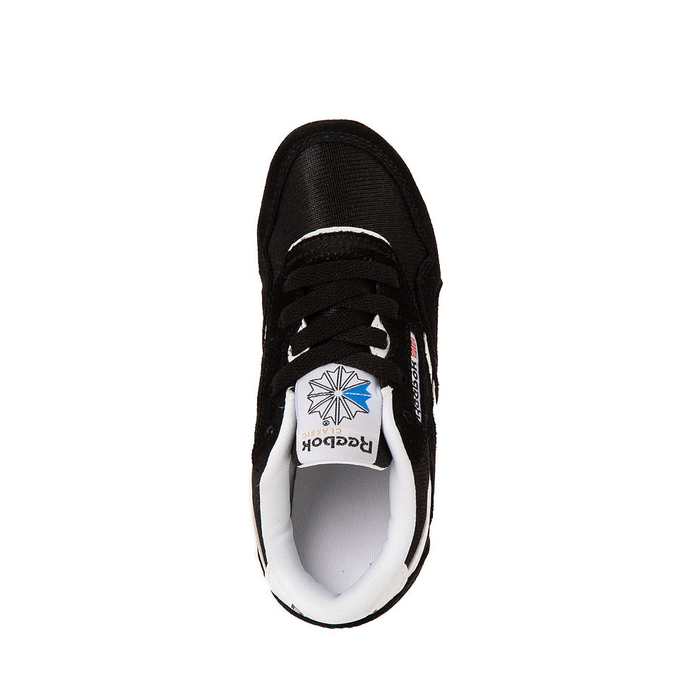 R-E16 (Reebok kids classic nylon black/white) 122394604