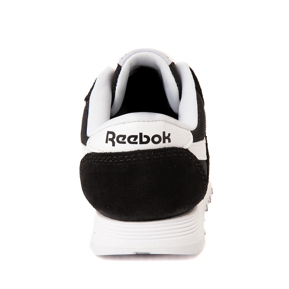 R-E16 (Reebok kids classic nylon black/white) 122394604