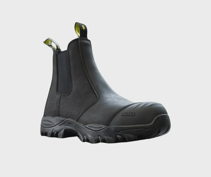 MU-E (Munka zebu slip on work boot black) 32697200