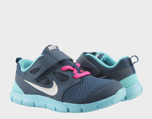 N-K60 (NIKE FREE 5 - BLU/WHT/PINK) 12139250