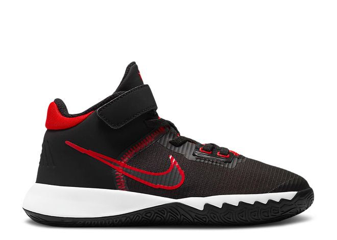 N L118 Nike kyrie flytrap IV black university red white 22195115 Otahuhu Shoes