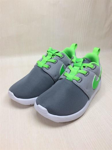 N-D83 (NIKE ROSHE ONE - GREY/L.GREY/NEON/WHT) 11159250