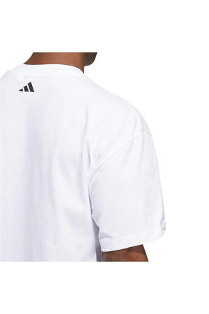 AA-X22 (Adidas basketball select tee white/black) 22492646