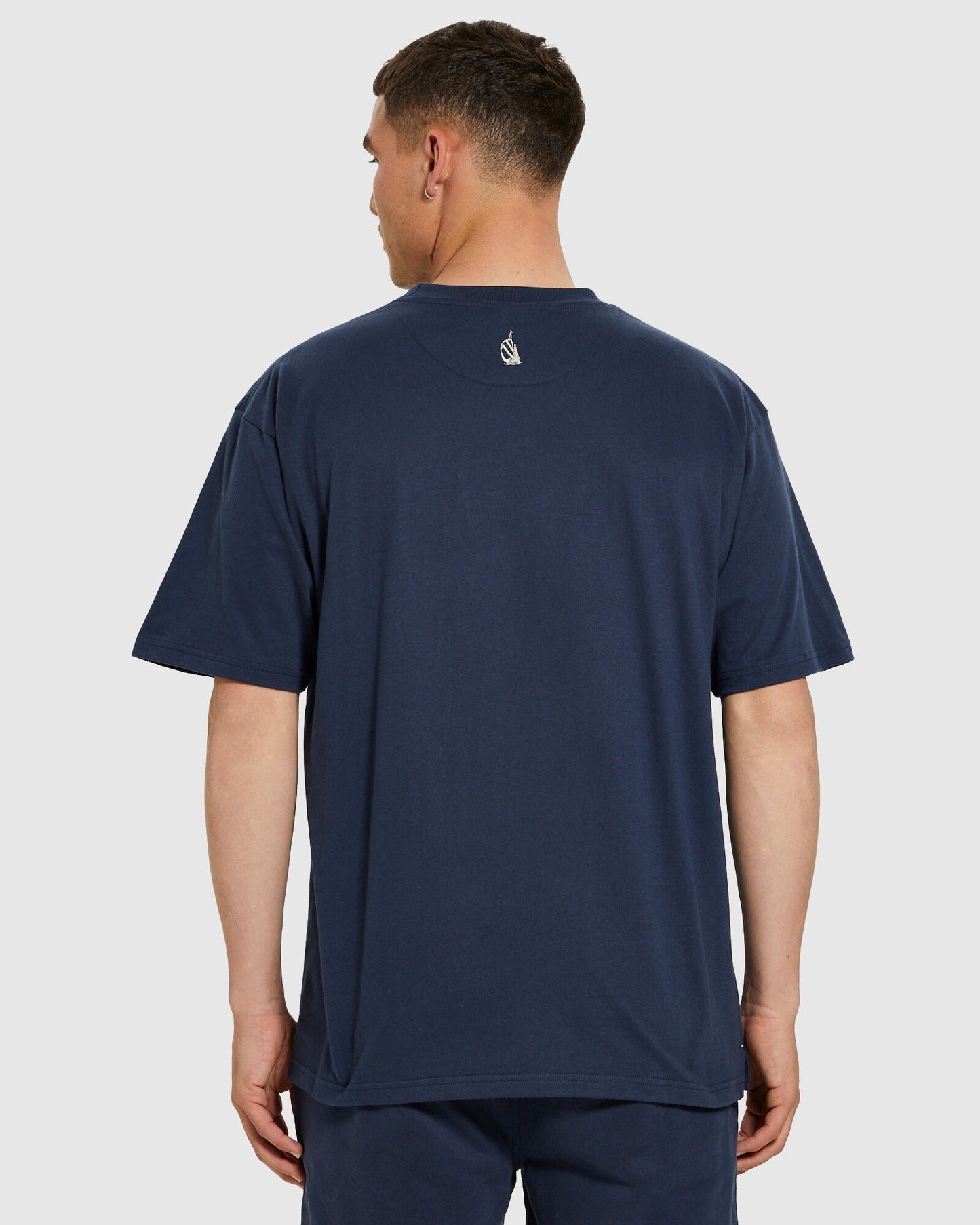 NTA-M9 (Nautica emporum 3A short sleeve t-shirt navy) 62492435