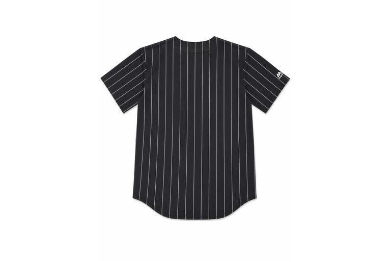 MJA-Q15 (Majestic mlb chicago white sox misc replica button up jersey black) 82696087