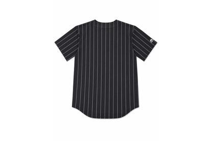 MJA-Q15 (Majestic mlb chicago white sox misc replica button up jersey black) 82696087