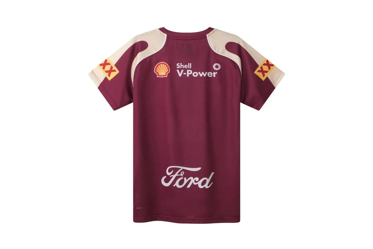 PA-P12 (Puma 2026 queensland training t-shirt burgundy/white) 62695000