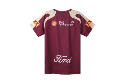 PA-P12 (Puma 2026 queensland training t-shirt burgundy/white) 62695000