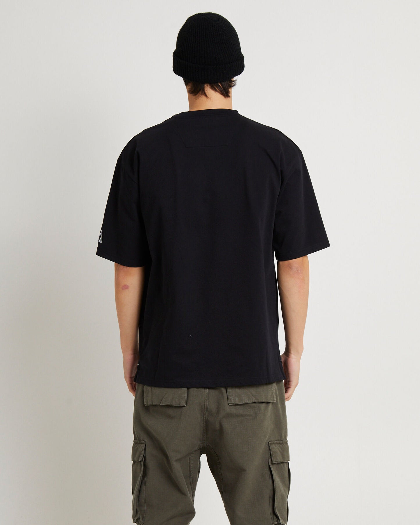 NTA-S11 (Nautica hamarock short sleeve t-shirt black) 22592770