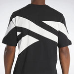 RA-L2 (Reebok classics brand proud short sleeve t-shirt black/chalk) 122393069