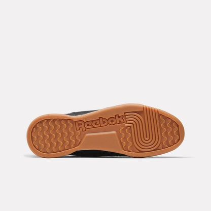 R-H18 (Reebok workout plus shoes black/gold/gum) 92698553