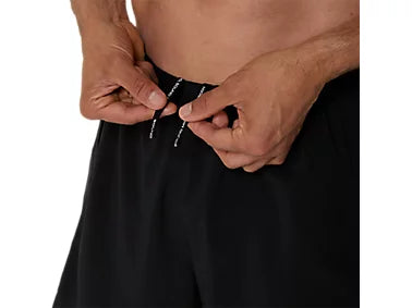 ASA-F2 (Asics road 2in1 men's 7" shorts performance black/graphite grey) 82695000