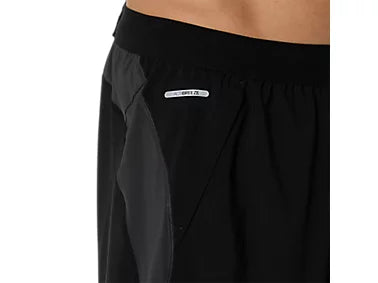 ASA-F2 (Asics road 2in1 men's 7" shorts performance black/graphite grey) 82695000