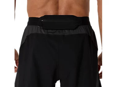 ASA-F2 (Asics road 2in1 men's 7" shorts performance black/graphite grey) 82695000