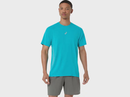 ASA-E2 (Asics road seamless short sleeve top energy aqua) 82694500