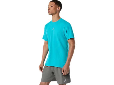 ASA-E2 (Asics road seamless short sleeve top energy aqua) 82694500