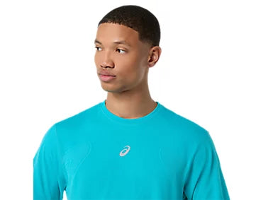 ASA-E2 (Asics road seamless short sleeve top energy aqua) 82694500
