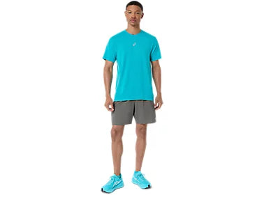 ASA-E2 (Asics road seamless short sleeve top energy aqua) 82694500