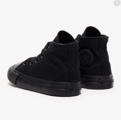 CT-G20 (CONVERSE CHUCK TAYLOR BLK MONO HI - BLK/BLK) 91692950