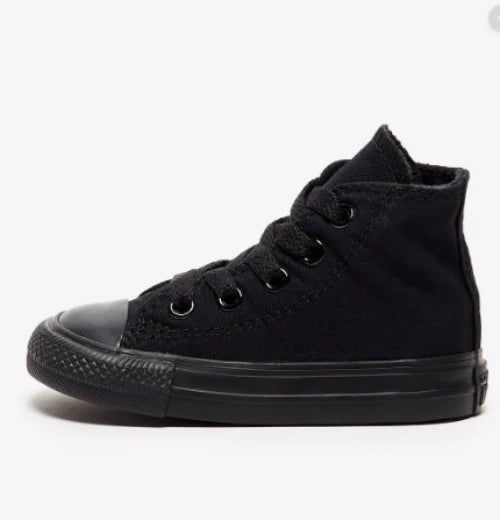 CT-G20 (CONVERSE CHUCK TAYLOR BLK MONO HI - BLK/BLK) 91692950