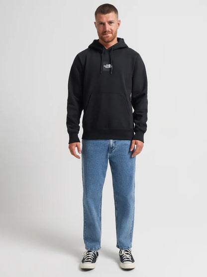 NFA-M2 (The north face heavyweight box pullover hoodie black) 72398261