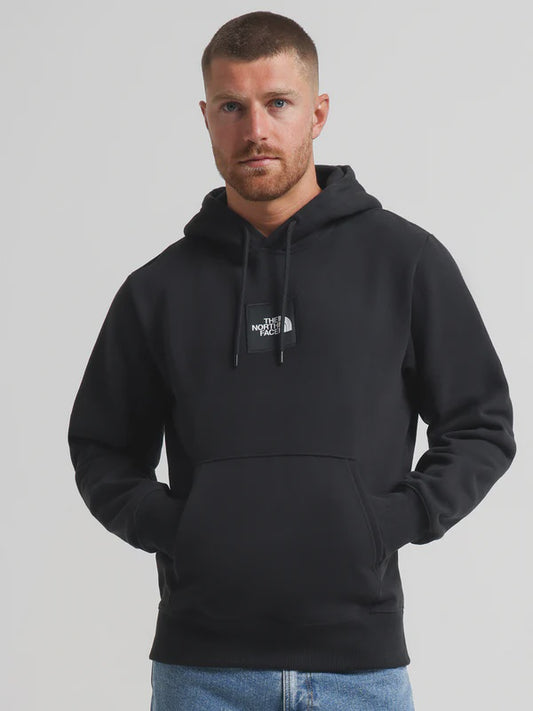 NFA-M2 (The north face heavyweight box pullover hoodie black) 72398261