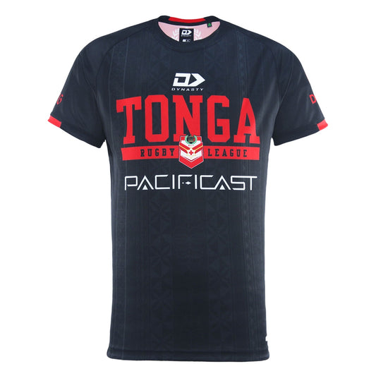 DY-T2 (Tonga 2024 rugby league mens coaches tee) 102494286