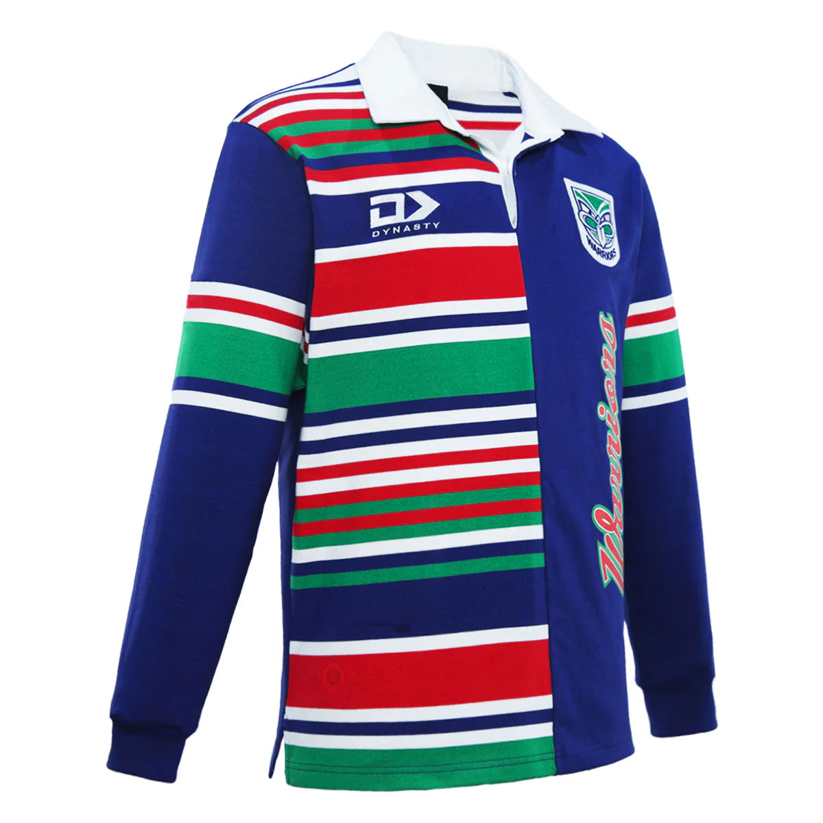 DY-H3 (Dynasty Nz warriors ecotek long sleeve traditional polo royal) 112494286