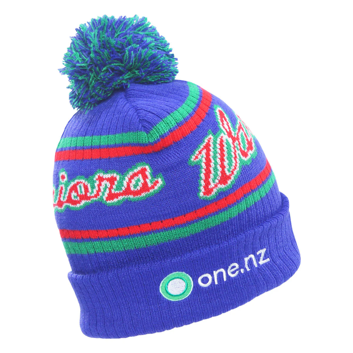 DY-I3 (Dynasty Nz warriors adult beanie blue osfm) 112491947