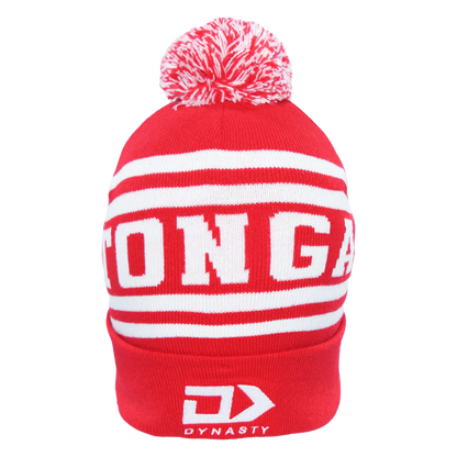 DY-W3 (Dynasty Tonga Rugby League Adult Beanie - Red) 102591947