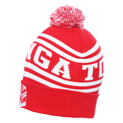 DY-W3 (Dynasty Tonga Rugby League Adult Beanie - Red) 102591947