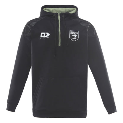 DY-B5 (Dynasty 2026 Nz kiwis adults quarter zip hoodie black) 82696556