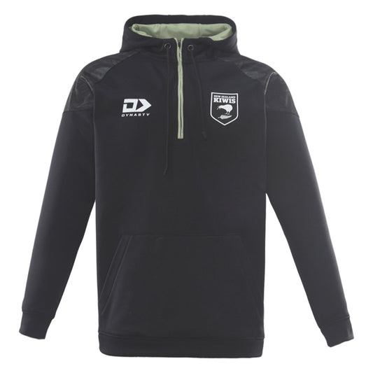 DY-B5 (Dynasty 2026 Nz kiwis adults quarter zip hoodie black) 82696556